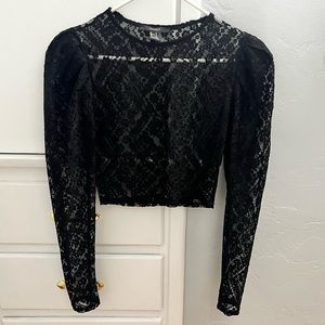 Forever 21 | Mesh Crop Top | NWT
